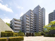 【東京都/大田区下丸子】パークハウス多摩川南壱番館 外観