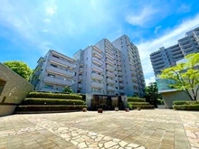 【東京都/大田区下丸子】パークハウス多摩川南壱番館 外観