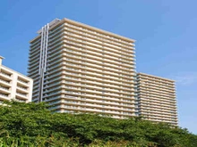 【東京都/大田区下丸子】ザ・リバープレイスウエストタワー 外観