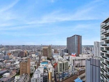 【東京都/江戸川区南小岩】プラウドタワー小岩フロント バルコニーからの眺望