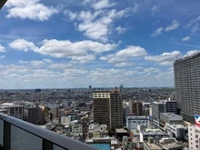 【東京都/江戸川区南小岩】プラウドタワー小岩フロント バルコニーからの眺望