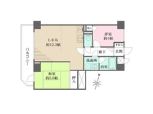【東京都/墨田区墨田】ライオンズプラザ東向島 間取り図