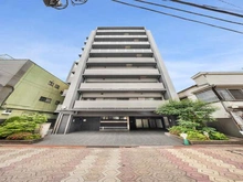【東京都/江戸川区松島】クレア新小岩デジーノ 外観
