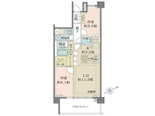 【神奈川県/横浜市戸塚区上倉田町】ザ・パークハウス戸塚ガーデン 間取り図