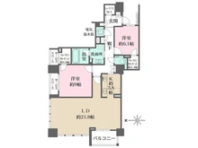 【神奈川県/横浜市戸塚区川上町】BELISTAタワー東戸塚 間取り図