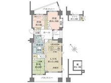 【神奈川県/横浜市保土ケ谷区境木本町】アトラスシアンズ東戸塚 間取り図
