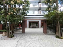 【神奈川県/横浜市戸塚区品濃町】ザ・パークハウス東戸塚レジデンス エントランス