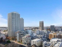 【神奈川県/横浜市戸塚区品濃町】ニューシティ東戸塚パークヒルズI棟 南側バルコニーからの眺望