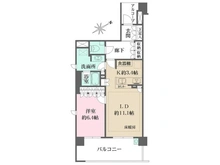 【神奈川県/横浜市戸塚区吉田町】ザ・パークハウス戸塚 間取り図