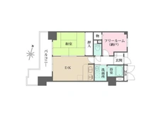 【大阪府/大阪市淀川区木川東】ライオンズマンション新大阪第6 間取り図
