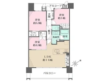 【大阪府/大阪市東淀川区豊新】レ・ジェイド上新庄 間取り図