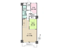【大阪府/大阪市淀川区西宮原】ロイヤルハイツ新大阪 間取り図