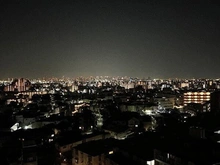 【大阪府/吹田市山手町】BELISTA吹田山手町 眺望(夜景)