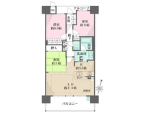 【大阪府/吹田市山手町】BELISTA吹田山手町 間取り図