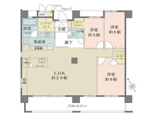 【兵庫県/西宮市霞町】ワコーレ夙川霞町 間取り図