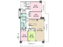 【兵庫県/宝塚市寿楽荘】セレブラント寿楽荘 間取り図