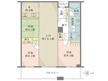 【兵庫県/宝塚市武庫川町】ジオタワー宝塚EAST 間取り図