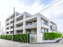 【神奈川県/横浜市青葉区つつじが丘】パークフォリア青葉台つつじが丘レジデンス 外観：東急田園都市線「青葉台」駅徒歩8分の立地