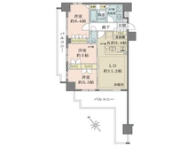 【東京都/文京区小石川】小石川アインス 間取り図