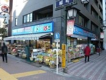【東京都/文京区小石川】THE TOWER KOISHIKAWA  どらっぐ ぱぱす小石川一丁目店（現地より約20m）