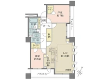 【東京都/文京区小石川】THE TOWER KOISHIKAWA 間取り図