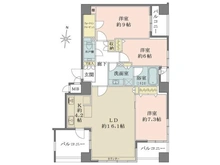 【東京都/文京区大塚】サンウッド文京開運坂上 間取り図
