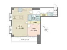 【東京都/文京区白山】キャニオンマンション文京西片 間取り図