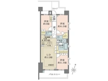 【東京都/文京区大塚】ザ・パークハウス文京護国寺 間取り図