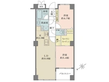 【東京都/文京区白山】ヴィラージュ白山 間取り図