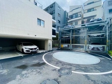 【東京都/文京区小石川】クレヴィア小石川後楽園 駐車場