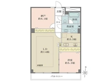 【東京都/千代田区一番町】エクレール一番町 間取り図