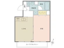 【東京都/千代田区九段南】エルハイム麹町 間取り図