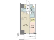 【東京都/千代田区平河町】グランリビオ千代田平河町 間取り図