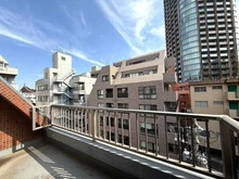 【東京都/港区赤坂】ヴェラハイツ赤坂 バルコニー