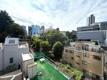 【東京都/港区赤坂】ヴェラハイツ赤坂 LDKからの眺望