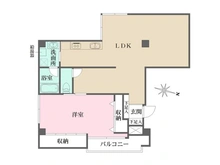 【東京都/港区赤坂】ヴェラハイツ赤坂 間取り図