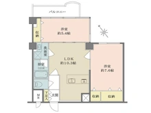 【東京都/港区赤坂】ルイマーブル乃木坂 間取り図