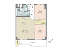 【千葉県/市川市福栄】ウェルフェアグリーン福栄 間取り図