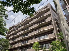 【東京都/江戸川区下篠崎町】藤和シティコープ篠崎 現地外観