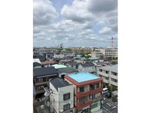 【東京都/江戸川区下篠崎町】藤和シティコープ篠崎 北側バルコニーからの景観