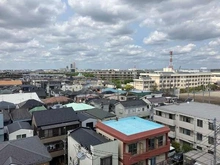 【東京都/江戸川区下篠崎町】藤和シティコープ篠崎 北側バルコニーからの景観