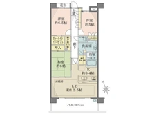 【千葉県/船橋市本中山】グランパスシティブリッサコート 間取り図