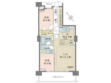 【千葉県/市川市南行徳】ザ・パークハウス南行徳 間取り図