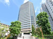 【東京都/港区三田】ザ・パークハウス三田ガーデン レジデンス&タワー 外観