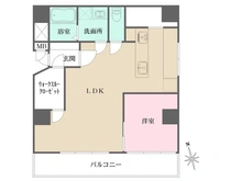【東京都/港区芝浦】ネオハイツ田町 間取り図