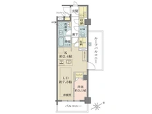 【東京都/練馬区北町】サンリヤン練馬北町 間取り図