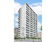 【埼玉県/朝霞市浜崎】ザ・パークハウス朝霞台 外観：三菱地所レジデンス分譲の「ザ・パークハウス」シリーズ。朝霞台駅エリアのフラッグシップマンションです。