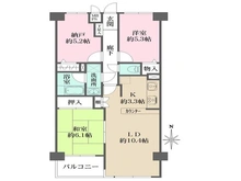 【東京都/板橋区徳丸】ライオンズマンション徳丸 間取り図