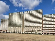 【兵庫県/神戸市東灘区向洋町中】RICイーストコート11番街 4番館 外観
