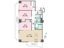 【兵庫県/神戸市東灘区住吉本町】エクセーラ住吉 間取り図